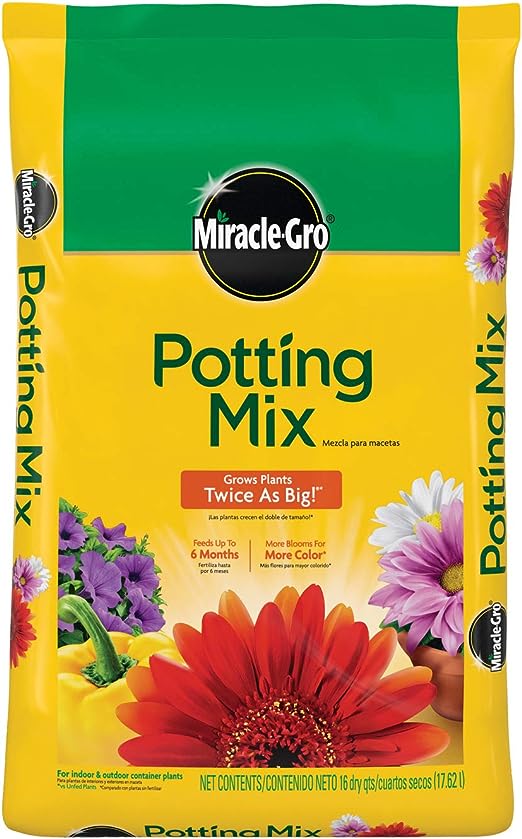 Miracle grow soil discount
